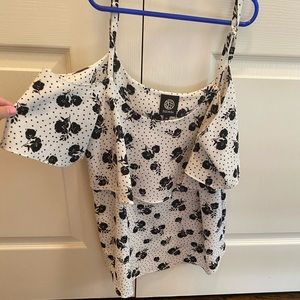 Nordstrom Ruffle Off the Shoulder Top